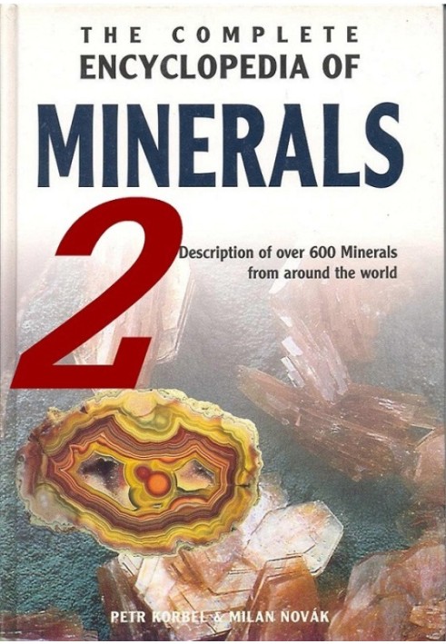 Book Minerals. Illustrated encyclopedia. Part two