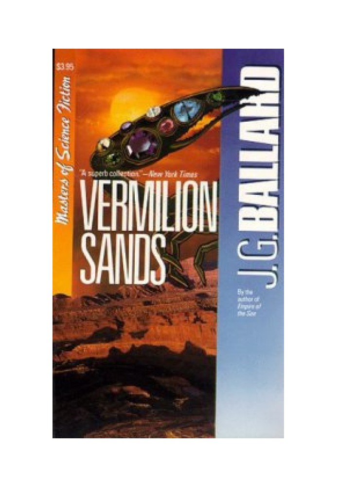 Книга Vermilion Sands