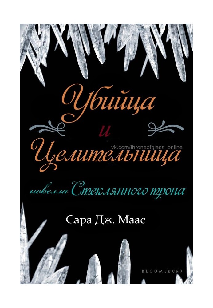 Книга Убийца и целительница 