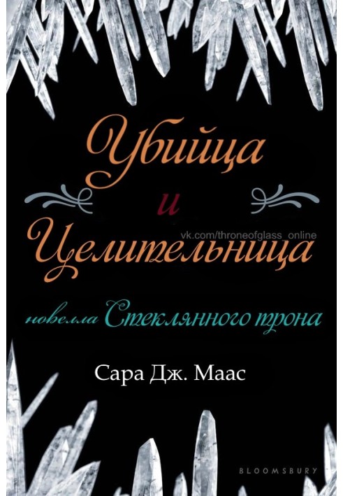 Книга Убийца и целительница 
