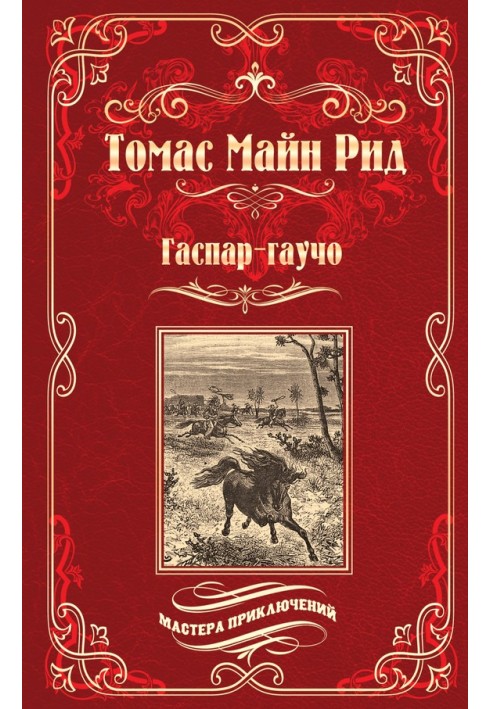 Книга Гаспар-гаучо. Затерявшаяся гора
