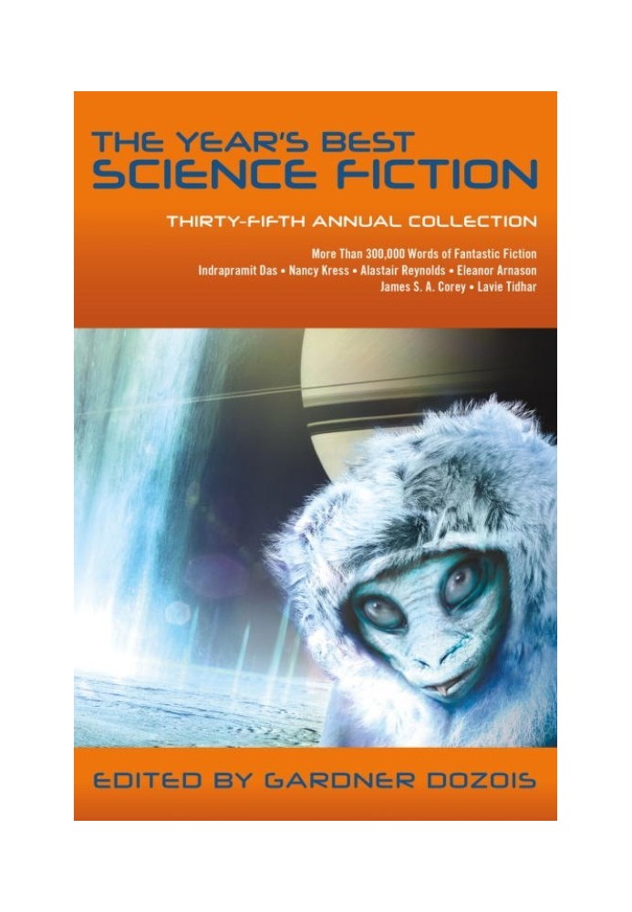Book The Year's Best Science Fiction: Thirty-Fifth Annual Collection