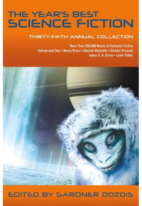 Book The Year's Best Science Fiction: Thirty-Fifth Annual Collection