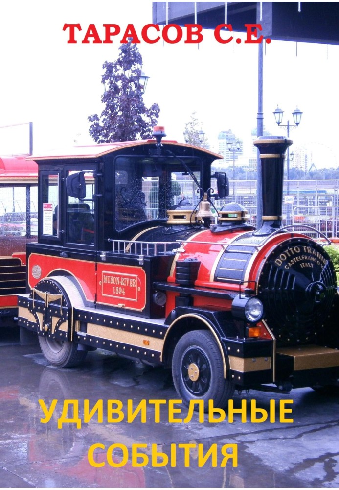 Книга Дивовижні події