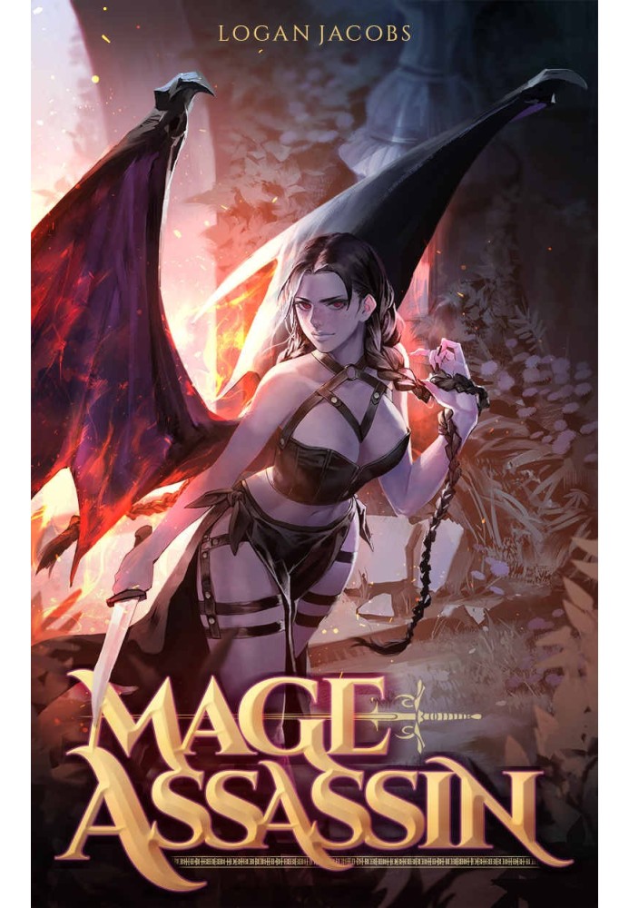 Book Mage Assassin