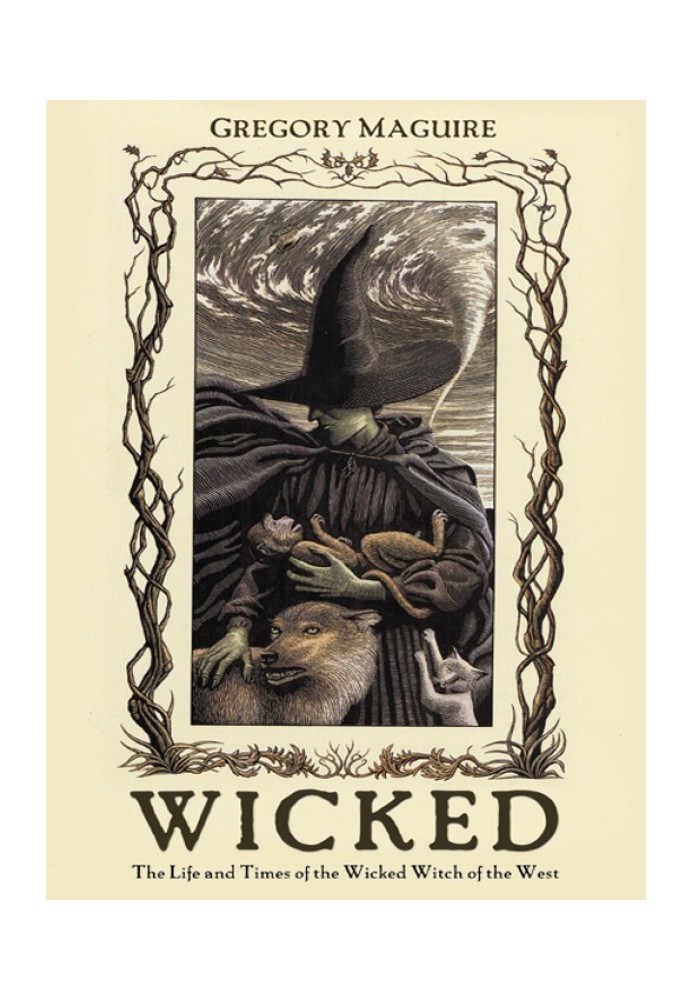 Книга Wicked: Жизнь и времена злой ведьмы Запада