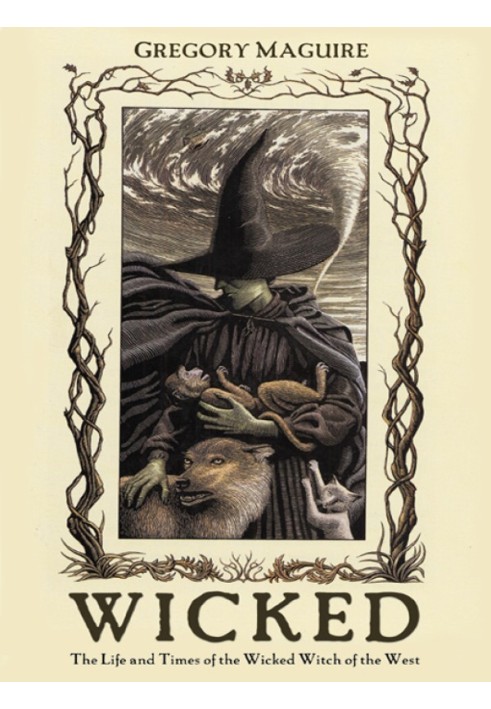 Книга Wicked: Жизнь и времена злой ведьмы Запада