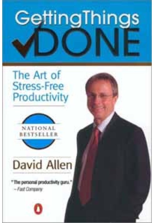Book Getting Things Done