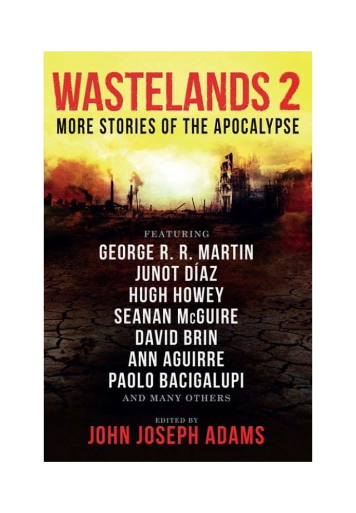 Книга Wastelands 2: Еще истории апокалипсиса