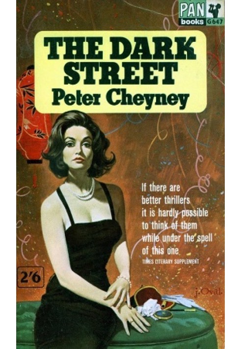 Book dark street