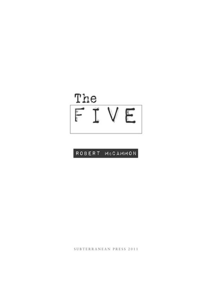 Book The Five