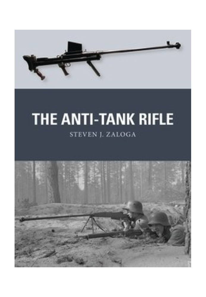 Book The Anti-Tank Rifle