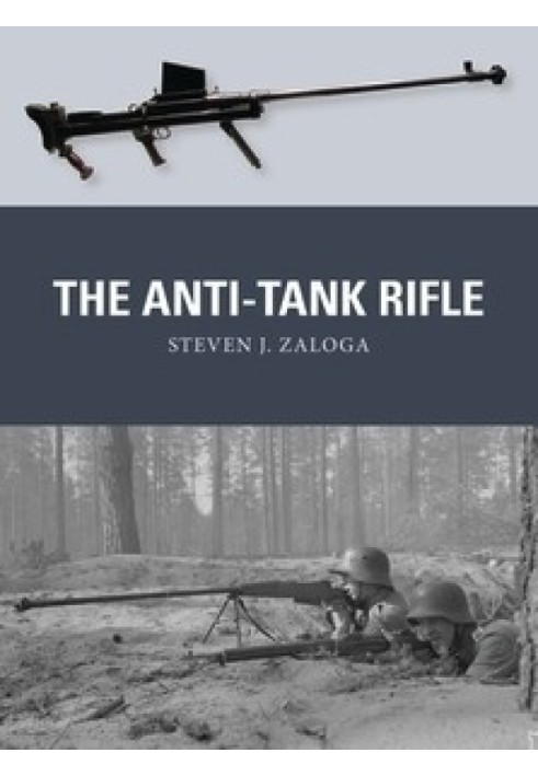 Book The Anti-Tank Rifle