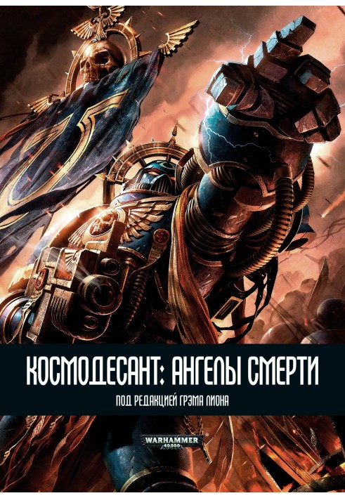 Book Space Marines: Angels of Death