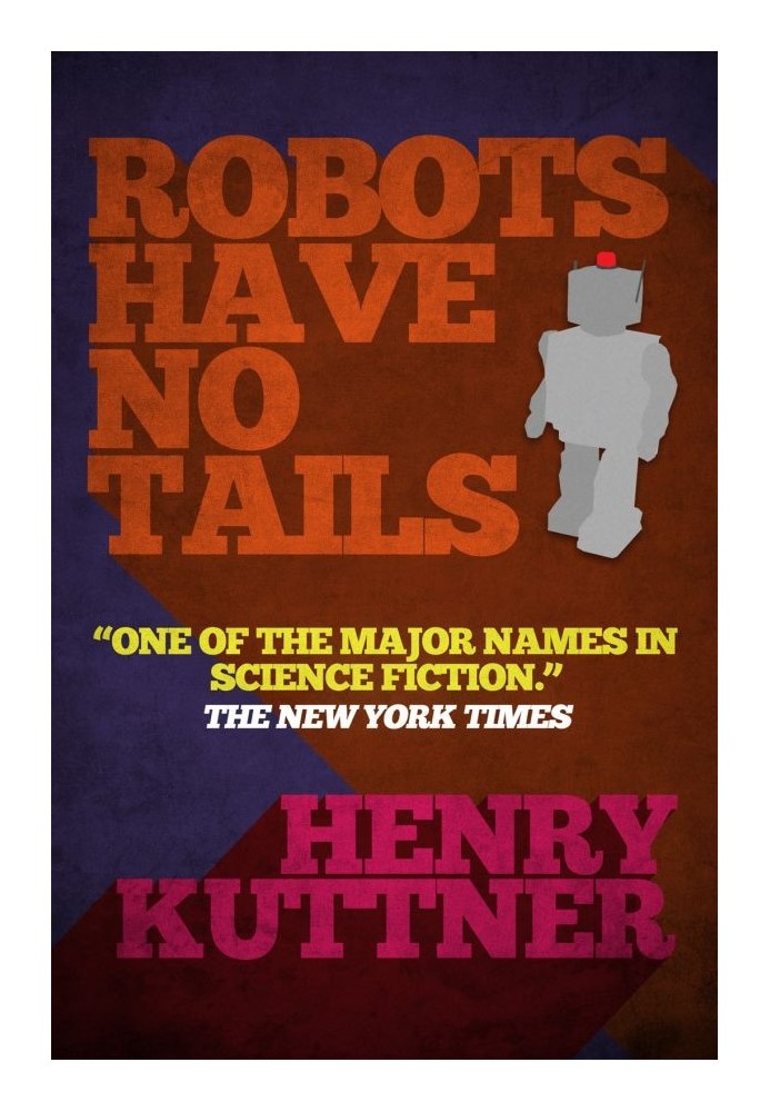 Book Robots Have No Tails