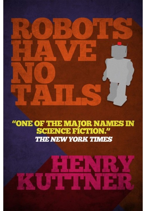 Book Robots Have No Tails