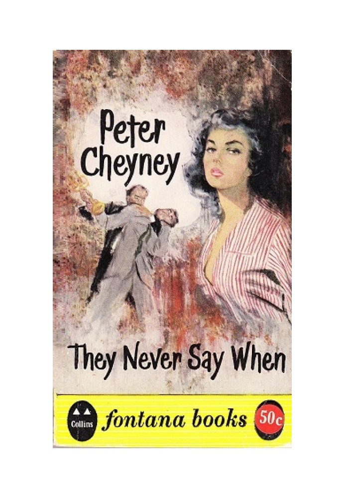 Book They never say when
