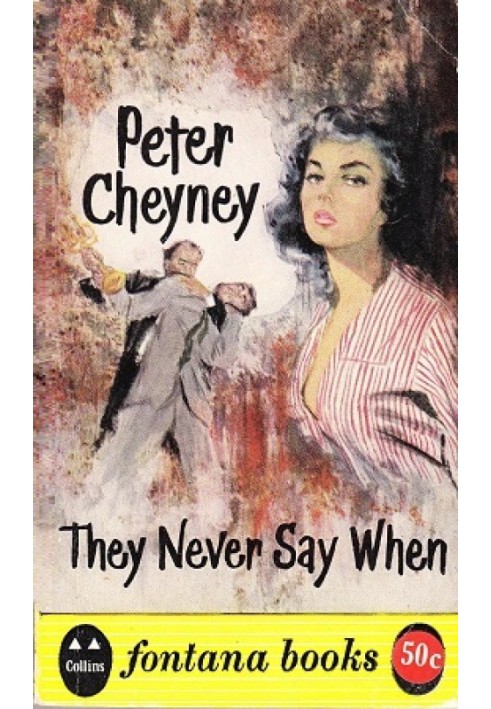 Book They never say when