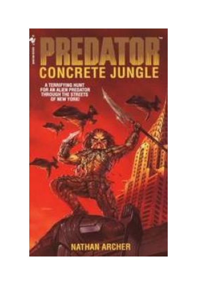 Book concrete jungle