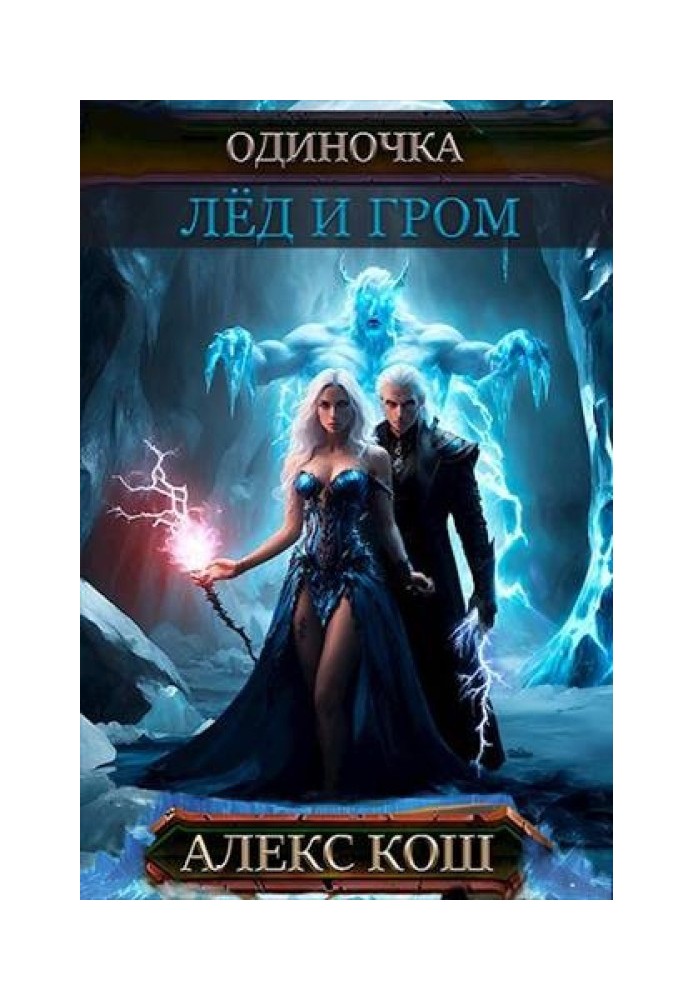 Book Ice and Thunder