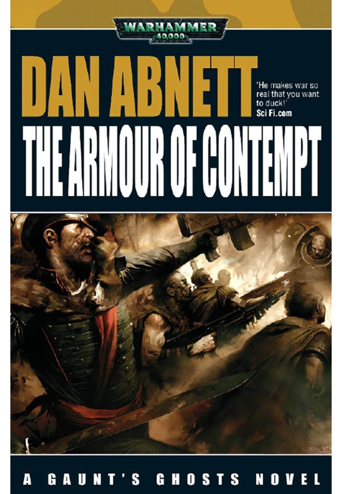 Book Armor of Contempt