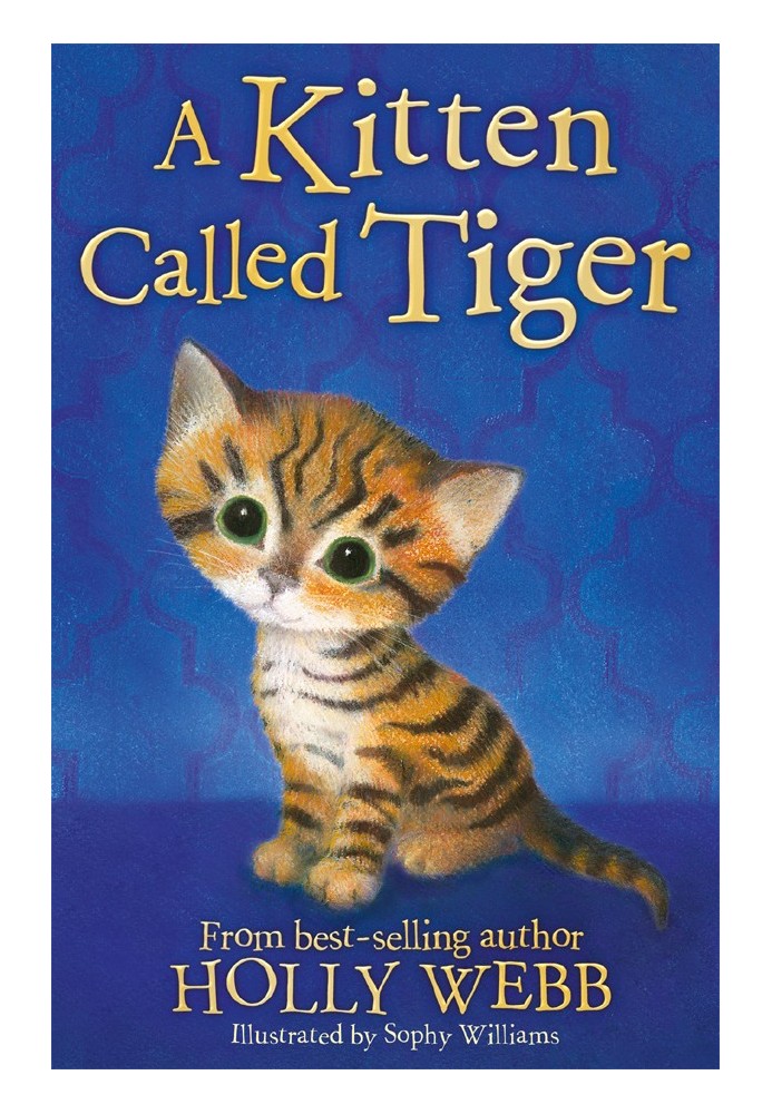 Book A Kitten Called Tiger