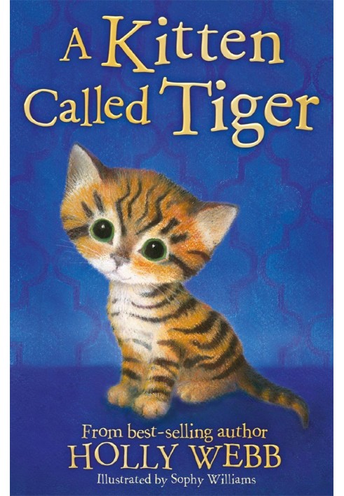 Book A Kitten Called Tiger