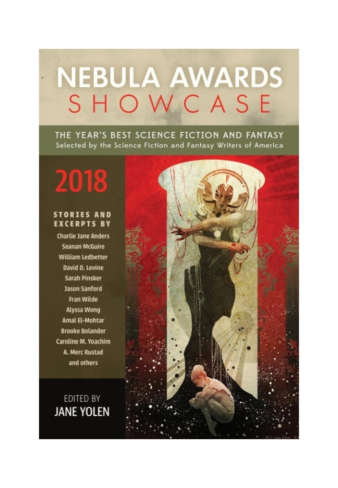 Книга Показ нагород Nebula Awards 2018
