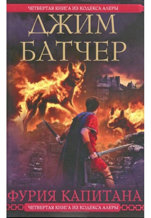 Книга Фурия Капитана