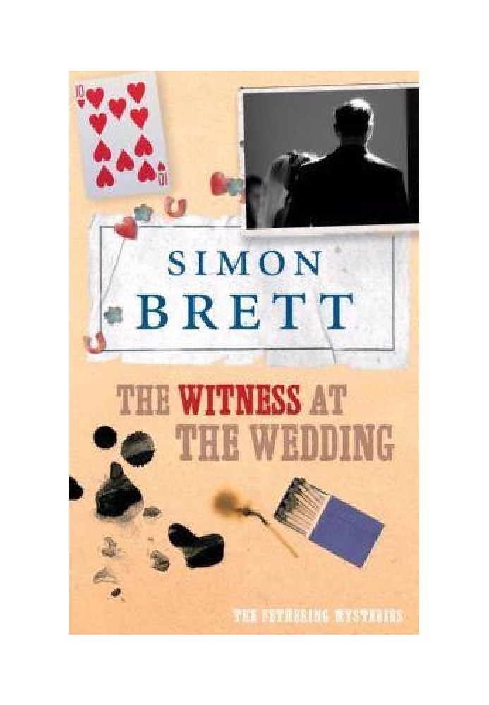 Book The Witness at the Wedding