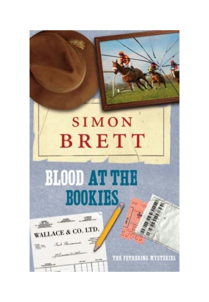 Book Blood at the Bookies
