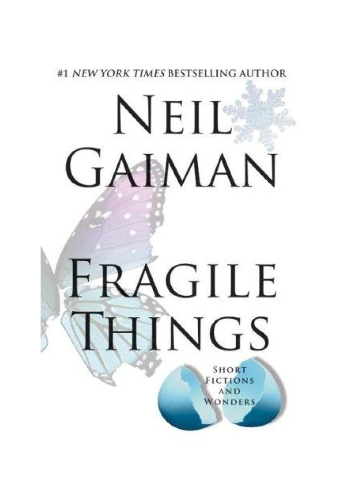 Book Fragile Things