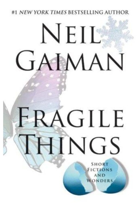 Book Fragile Things