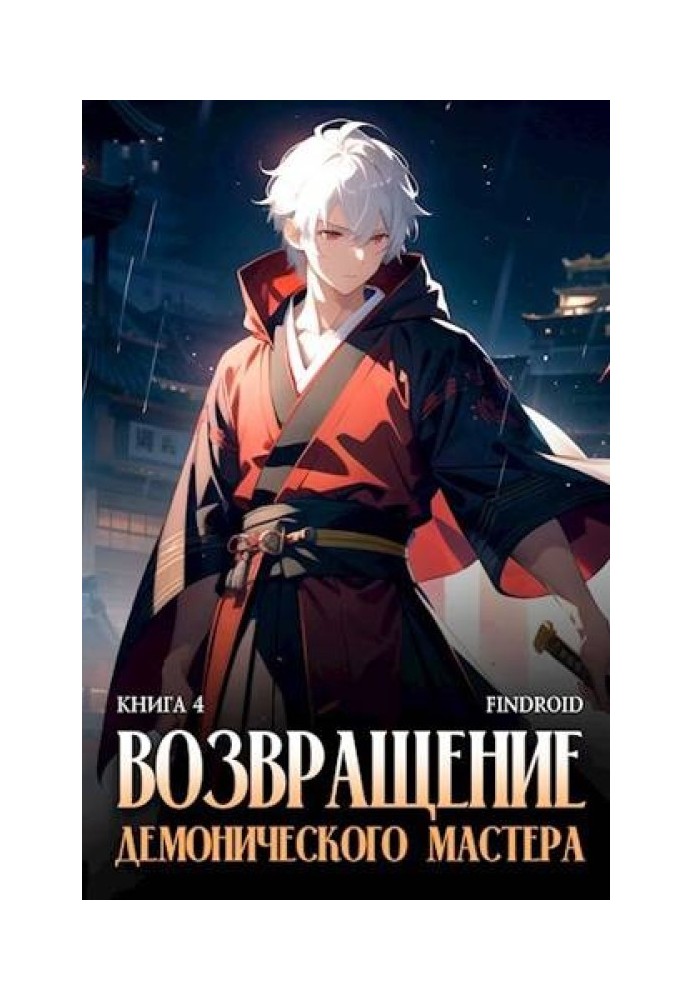 Book Return of the Demon Master. Book 4