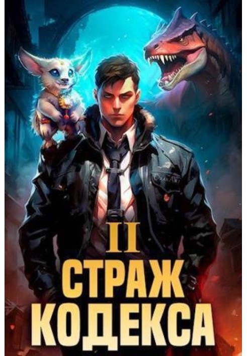 Book Guardian of the Code. Book II