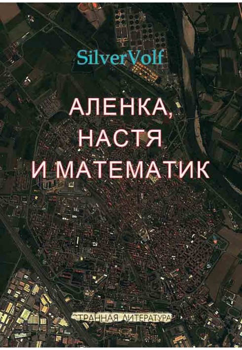Книга Аленка, Настя и математик