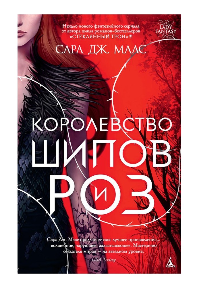 Book Kingdom of thorns and roses