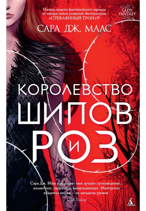 Book Kingdom of thorns and roses