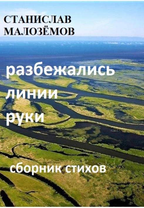 Книга Розбіглися лінії руки