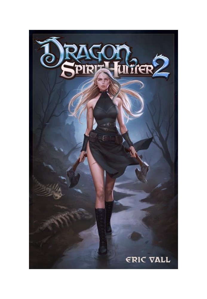 Книга Dragon Spirit Hunter 2