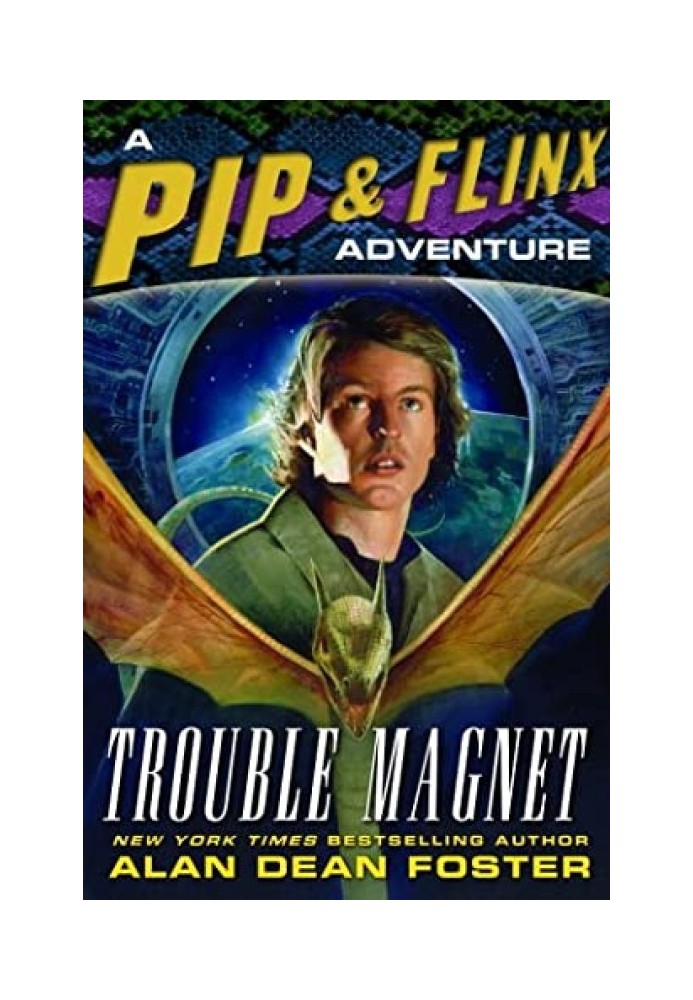 Book Trouble Magnet