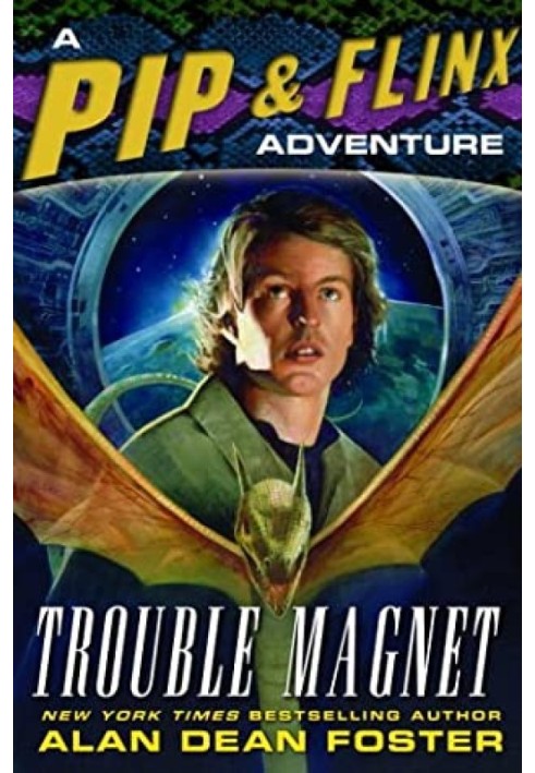 Book Trouble Magnet