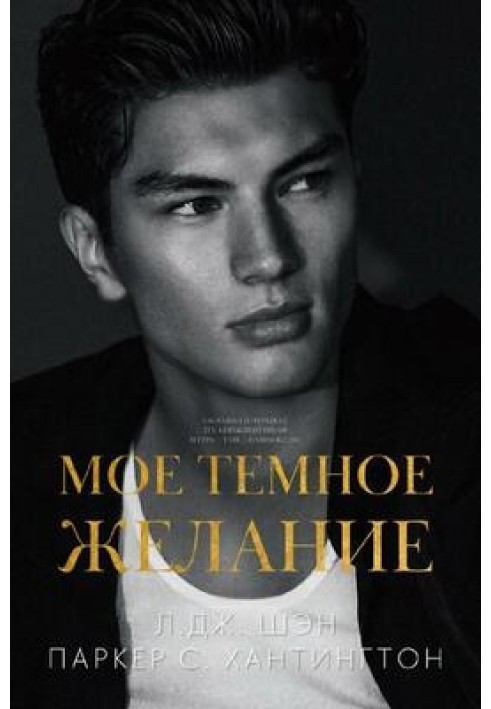 Книга Моє темне бажання