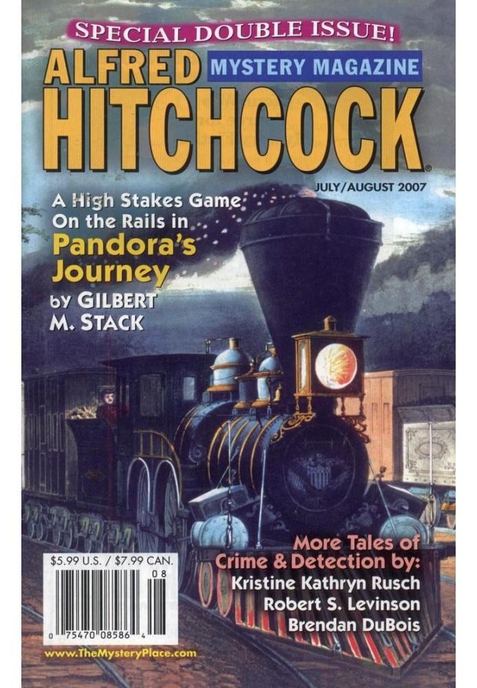 Book Alfred Hitchcock’s Mystery Magazine. Vol. 52, No. 7 & 8, July/August 2007