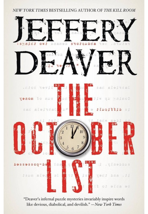 Book The October List