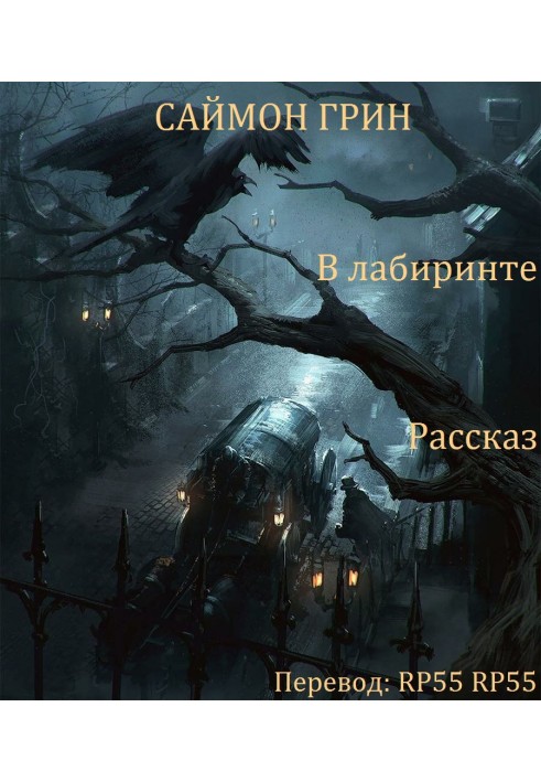 Книга В лабиринте