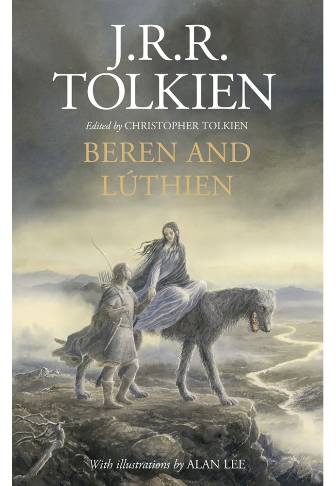 Книга Берен и Лютиэн