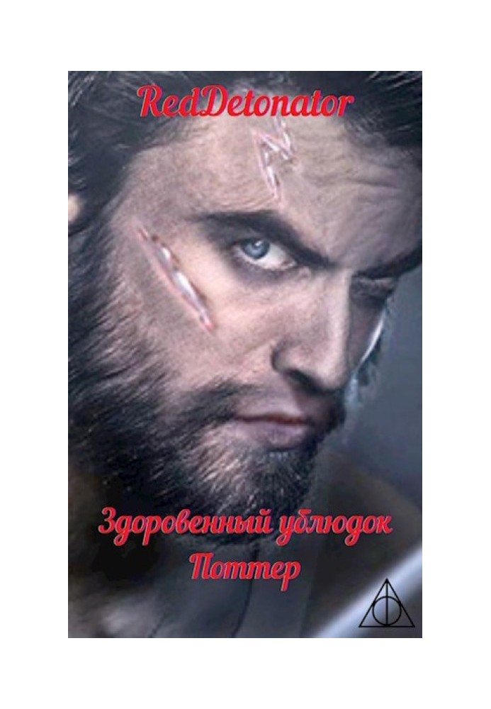 Книга Здоров'яний виродок Поттер 2