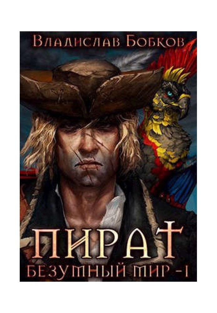 Book Pirate. Mad World 1