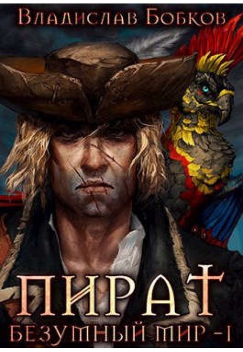 Book Pirate. Mad World 1